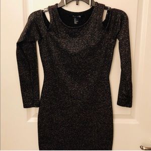 Short Black Club Dress Forever21